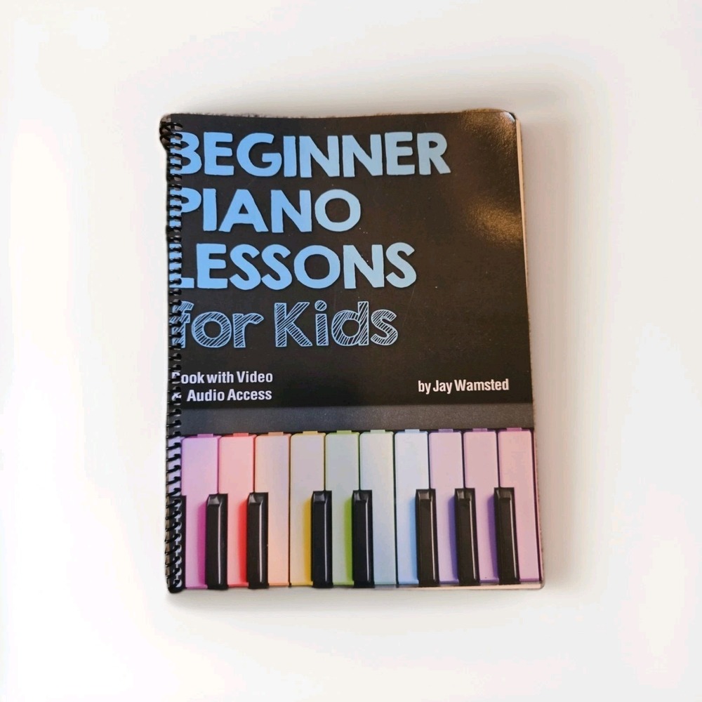 Beginner Piano Lessons for Kids Book : With Online Video and Audio Access by Jay